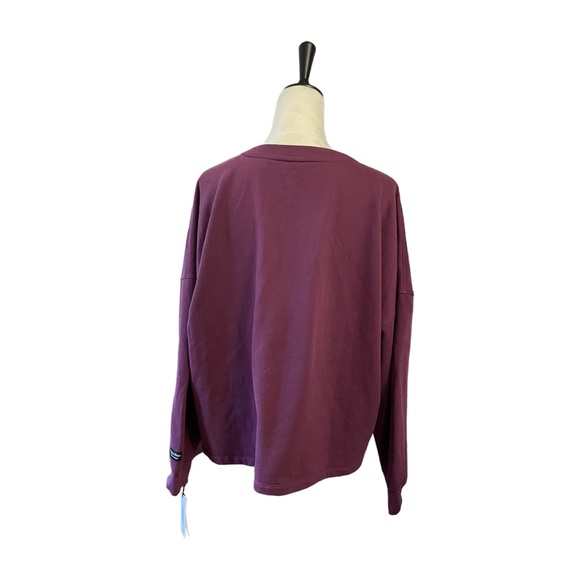 NWT Calvin Kline Performance Women’s Stacked Logo size XXL loose fit - Picture 3 of 8